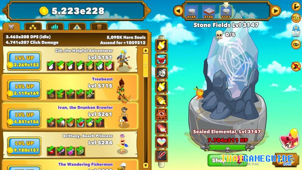 clicker heroes 2 cool math