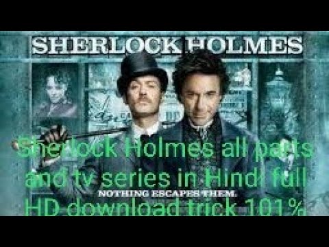 download sherlock holmes 3 movie in hindi